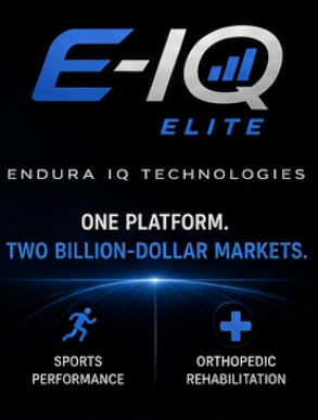 Endura IQ Technologies logo.